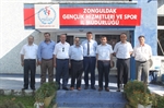 Resim Çolakoğlu ve İlçe Yönetiminden İl Spor Müdürü Karayılmaz’a Ziyaret