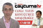 Resim Bugün CANLI YAYIN Konuğumuz Savaş Çiloğlu