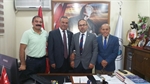 Resim Avrupa-Zonguldaklılar Derneği Başkanı Karakulak’tan, Başkan İsmail İnam’a Ziyaret