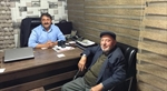 Resim Sayılı’dan Ekspres Gazetesi ve Çaycuma TV’ye Ziyaret