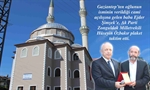 Resim Çaycuma İmam Hatip Ökkeş Şimşek Tatbikat Camii Cuma Namazıyla Açıldı