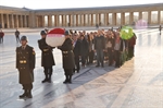 Resim Çaycuma Nihat Kantarcı Anadolu Lisesi Anıtkabir’de Çelenk Töreni Yaptı