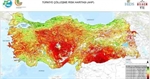 Resim Türkiye’nin Çölleşme Risk Haritası Oluşturuldu