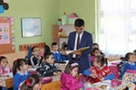 Resim Milli Eğitim Müdürü Özdemir’den Okul Ziyaretleri