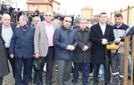 Resim Velioğlu Afet Evleri Camii Temeli Törenle Atıldı