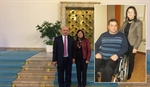 Resim Özbakır, Bedensel Engelli Vatandaşın Feryadını Duydu