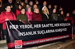 Resim CHP’li Üyelerden “Tecavüz” Protestosu