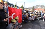 Resim Grizu Faciasında Ölen 103 Madenci Dualarla Anıldı