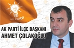 Resim Çolakoğlu; “Çaycuma’da Son Günlerde Yapılan Aleyhte Kampanyalar Gerçeği Yansıtmamaktadır”