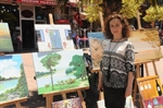 Resim Türkiye'nin İlk Kadın Su Altı Ressamı Sergi Açtı