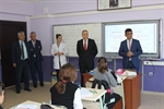 Resim Milli Eğitim Müdürü Özdemir’den Okul Ziyaretleri