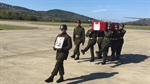 Resim Düzceli Şehidimizin Naaşı TSK'ya Ait Uçakla Saltukova’ya Getirildi