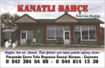 Resim Kanatlı Bahçe Öykü’nün Yeri Et Mangal ve Köfte Salonu Açıldı