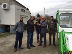 Resim Saltukova Belediyesi Araç Filosunu Genişletiyor