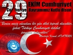 Resim 29 Ekim Cumhuriyet Bayramımız Kutlu Olsun