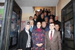 Resim Saltukova’nın AK Partili Belediye Başkanı Zerrin Güneş’e Hayırlı Olsun Ziyareti