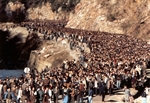 Resim 4-8 Ocak 1991 Ankara Yürüyüşü Yolumuzu Aydınlatıyor