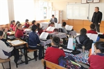 Resim Milli Eğitim Müdürü Özdemir’den Merkez ve Köy Okullarına Ziyaret