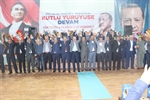 Resim Ak Parti Gökçebey İlçe Başkanı Karadağ Güven Tazeledi