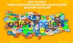 Resim Türkiye’nin Şehir Şehir Marka Başvuru Sayısı Açıklandı