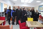 Resim Şehit Polis Memuru Çağdaş Arslan’ın Adı Verilen Z Kütüphane Törenle Açıldı