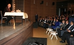 Resim Prof. Dr. Ahmet Şimşirgil Çaycuma’da Konferans Verdi