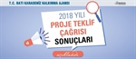 Resim 2018 Yılı Proje Teklif Çağrısı Değerlendirme Sonuçları Açıklandı