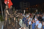 Resim Atatürk Temalı Heykel Görkemli Törenle Açıldı