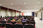 Resim Çaycuma MYO’da “Sivil Havacılık ve Türk Hava Kurumu”  Semineri Verildi