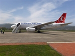 Resim Türk Hava Yolları 12 Mayıs’ta Zonguldak Havaalanında