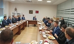 Resim Vali Erdoğan Bektaş, Çaycuma ve Gökçebey’de İstişare Toplantısı Yaptı
