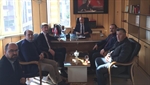 Resim Türk Diyanet Vakıf Sen Genel Başkanından İlçe Müftülüğüne Ziyaret