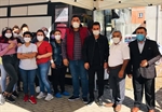 Resim Karapınar Beldesinde Kan Bağışı Kampanyası Düzenledi