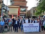 Resim Çaycuma’da STK'lar Zulüme Dur Demek İçin Toplandı