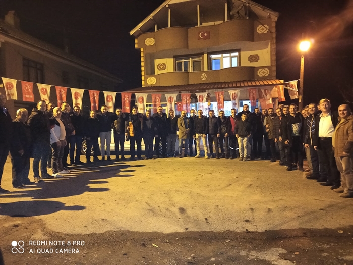 Resim Çaycuma MHP Şeyhler ve Yolgeçen Köyünü Ziyaret Etti